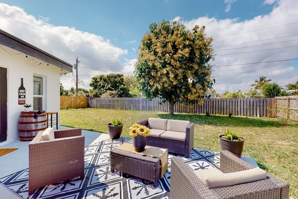 Palm Dreams - Enclosed Yard, StaySouth vacation rental