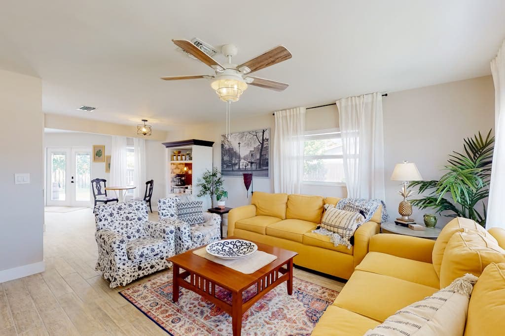 Palm Dreams - Enclosed Yard, StaySouth vacation rental