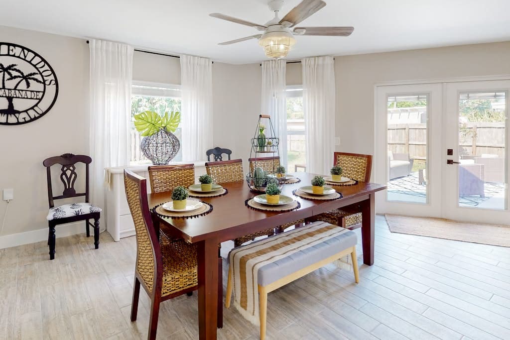 Palm Dreams - Enclosed Yard, StaySouth vacation rental