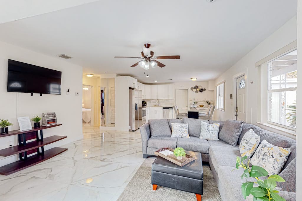A StaySouth home under management in Deerfield Beach.